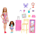 Conjunto 2 Bonecas Barbie – Posto de Maquilhagem