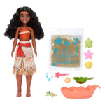 Boneca Vaiana com Animais Marinhos Disney