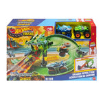 Pista Dragon Destruction Monster Trucks Hot Wheels