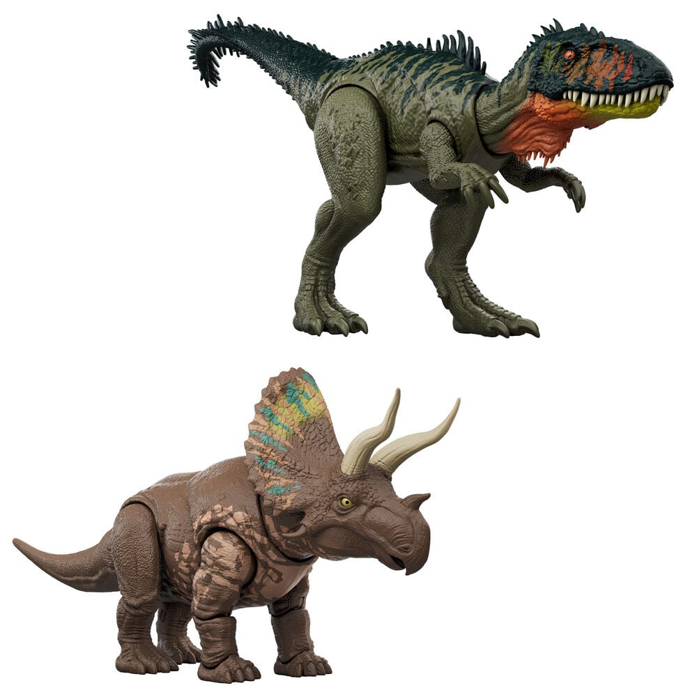 Dinossauro Gigantic Trackers Jurassic World Sortido