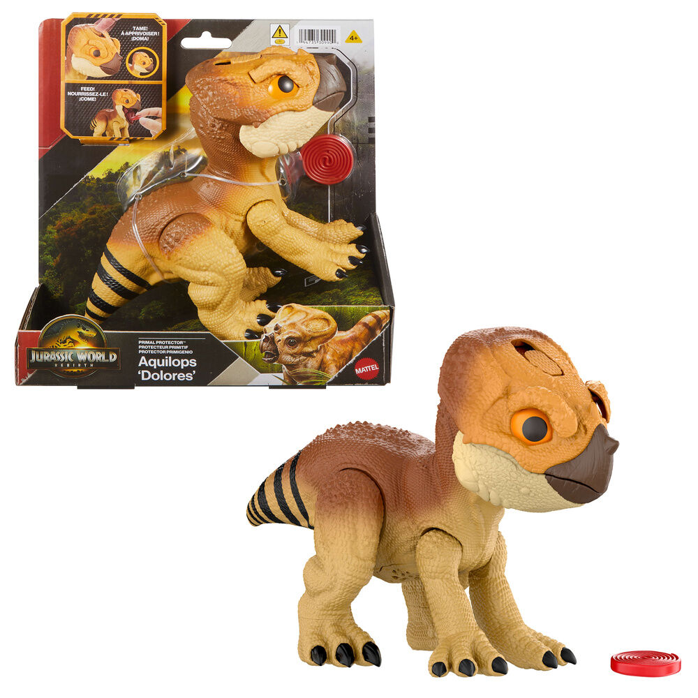 Dinossauro Aquilops Interativo Jurassic World