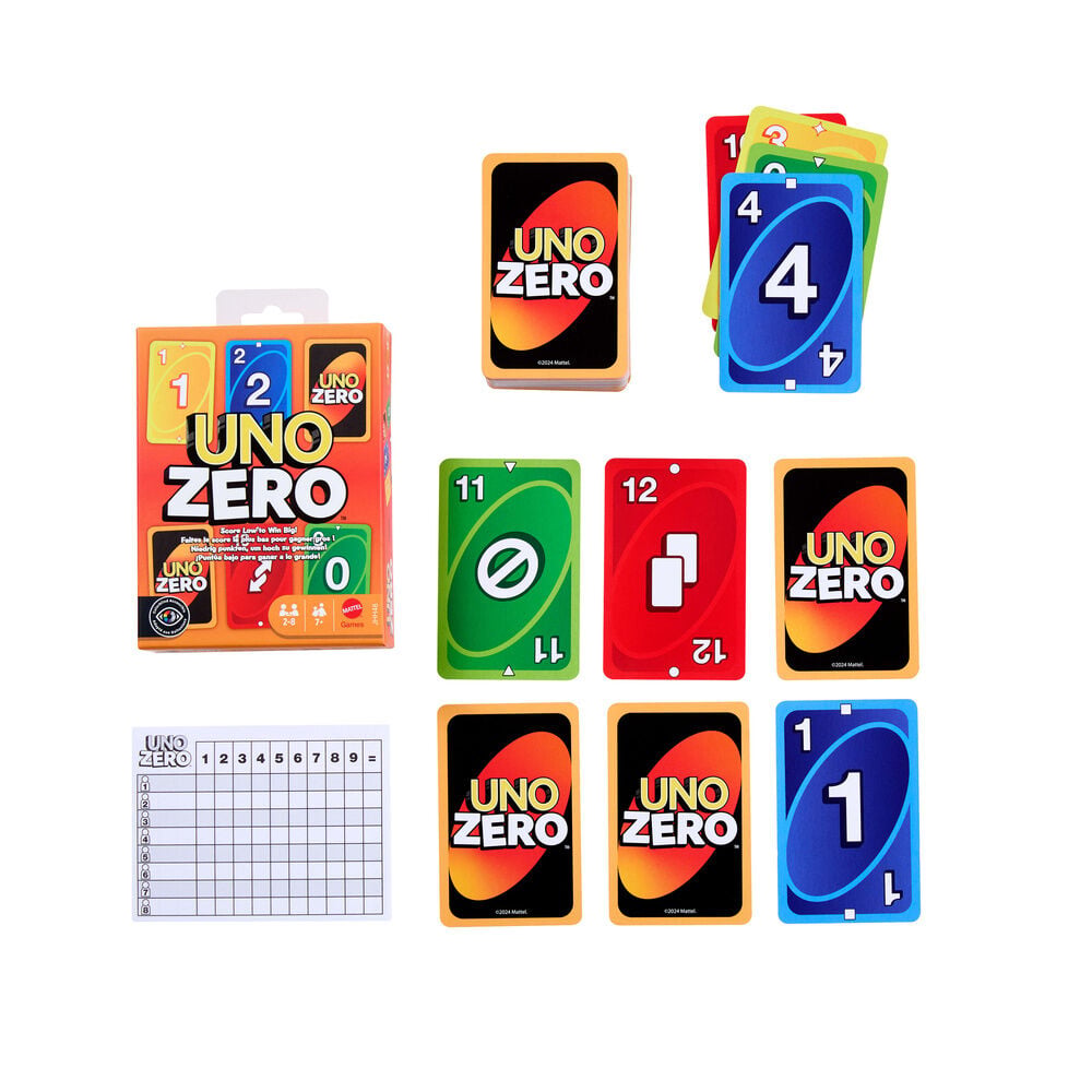 Jogo de Cartas UNO Zero