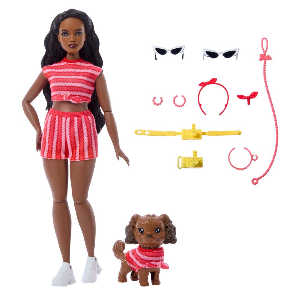 Boneca Twinning Looks Barbie Brookling