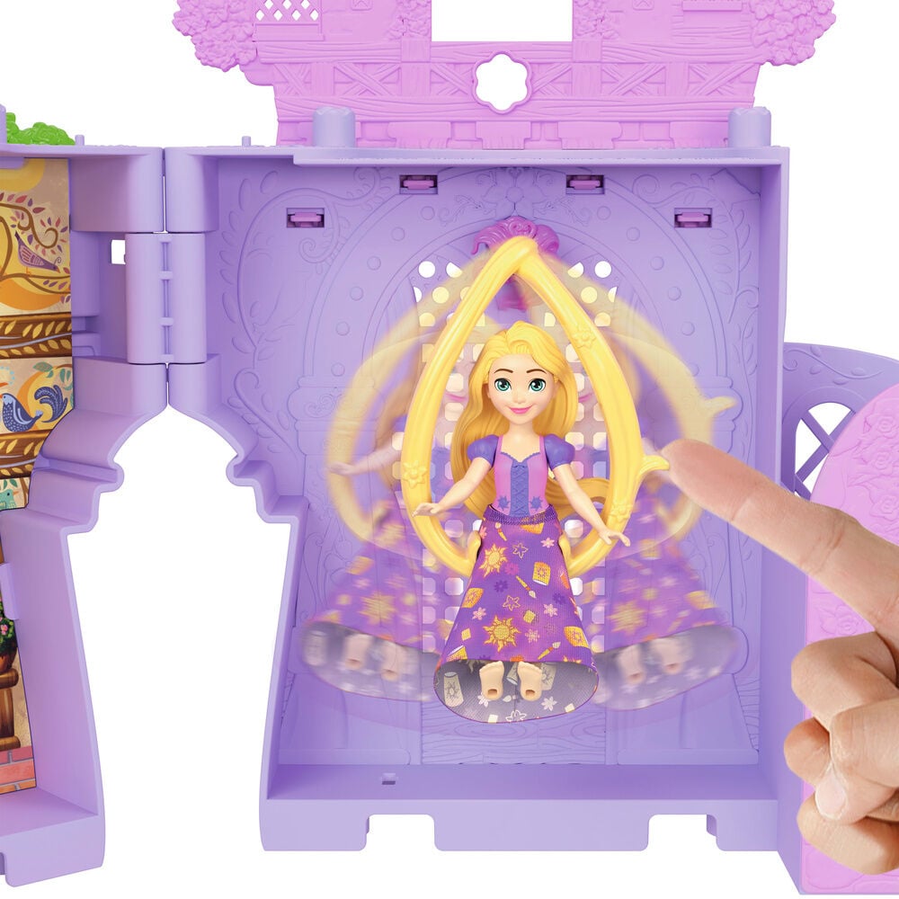 Mini Castelo Rapunzel Disney