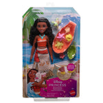 Boneca Vaiana com Animais Marinhos Disney