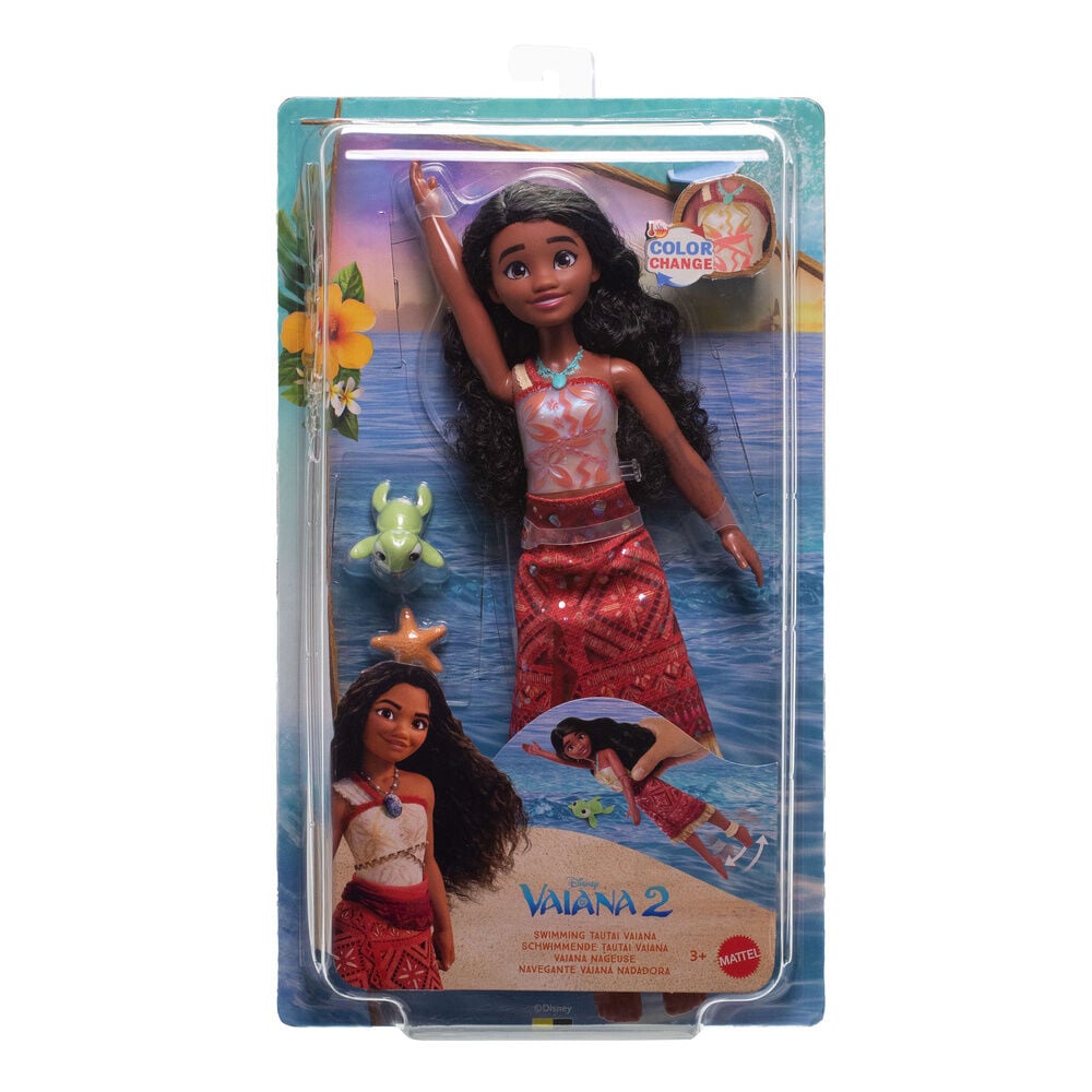 Boneca Vaiana Nadadora Vaiana / Moana Disney