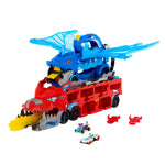 Pista City Dragon Transportador Hot Wheels