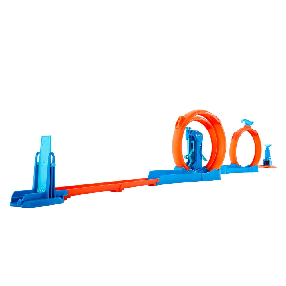 Pista Triple Loop Hot Wheels