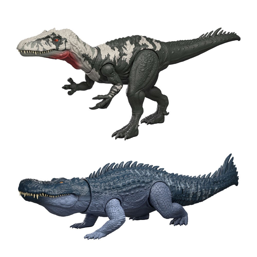 Dinossauro Gigantic Trackers Jurassic World Sortido