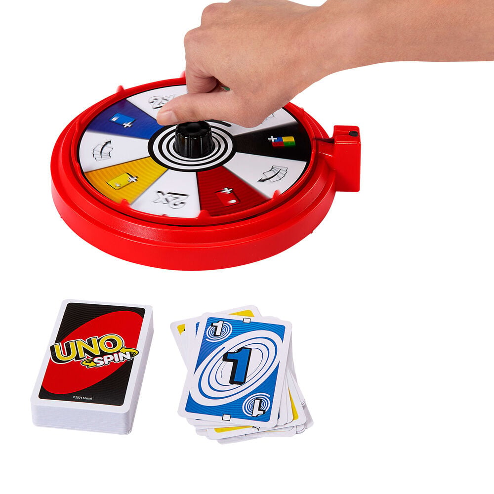 Jogo de Cartas UNO Spin