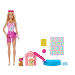 Boneca Piscina Cachorrinhos Barbie