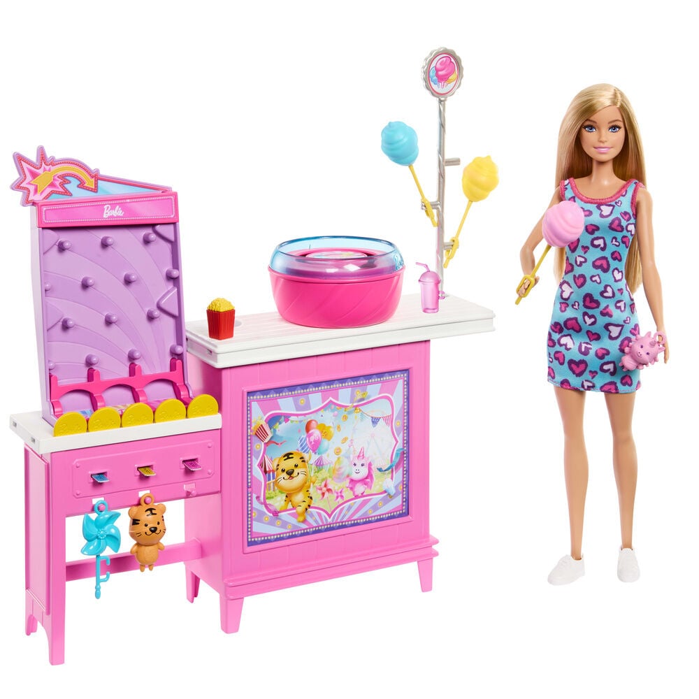 Boneca Algodão Doce Barbie