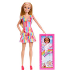 Conjunto 2 Bonecas Barbie – Posto de Maquilhagem
