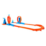 Pista Triple Loop Hot Wheels