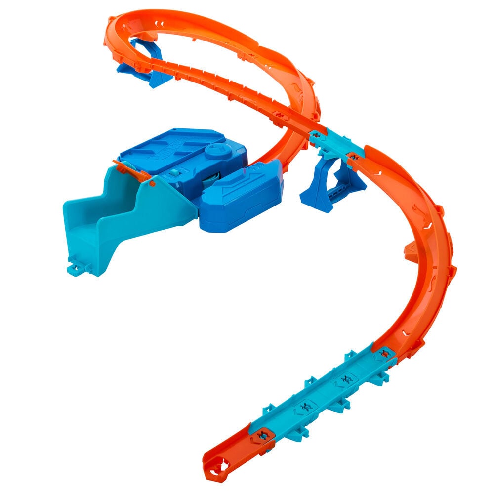 Pista de Corridas Super Salto Hot Wheels