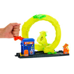 Pista City Ataque Espiral da Serpente Hot Wheels