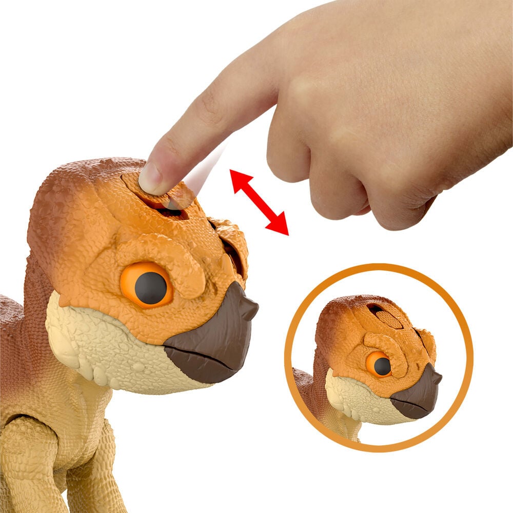 Dinossauro Aquilops Interativo Jurassic World