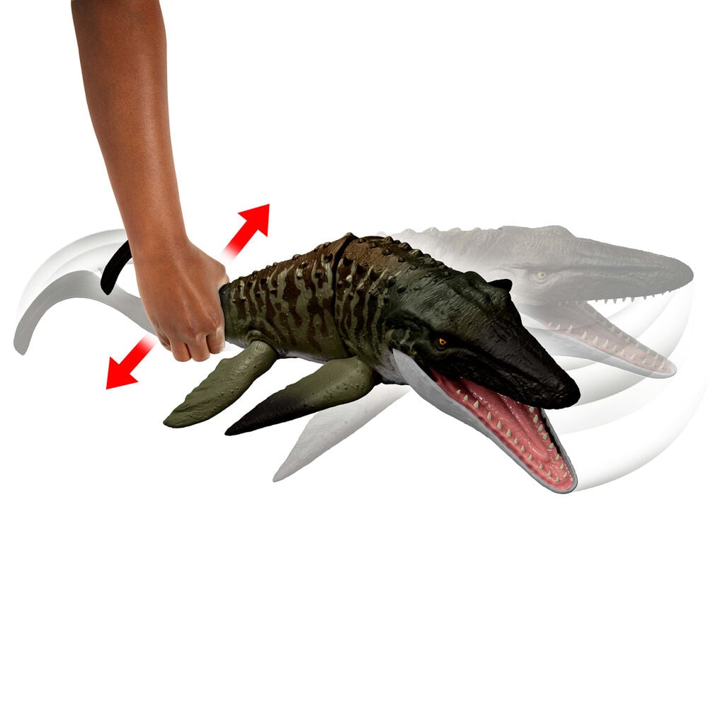 Dinossauro Mosasaurus Jurassic World