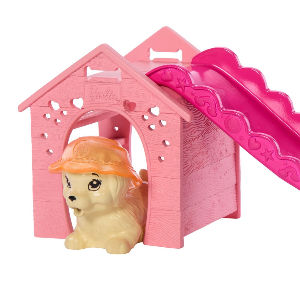 Boneca Piscina Cachorrinhos Barbie