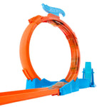 Pista Triple Loop Hot Wheels