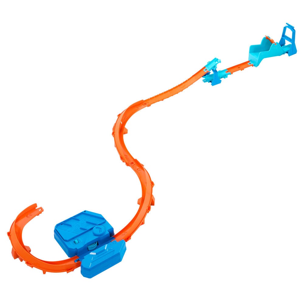 Pista de Corridas Super Salto Hot Wheels
