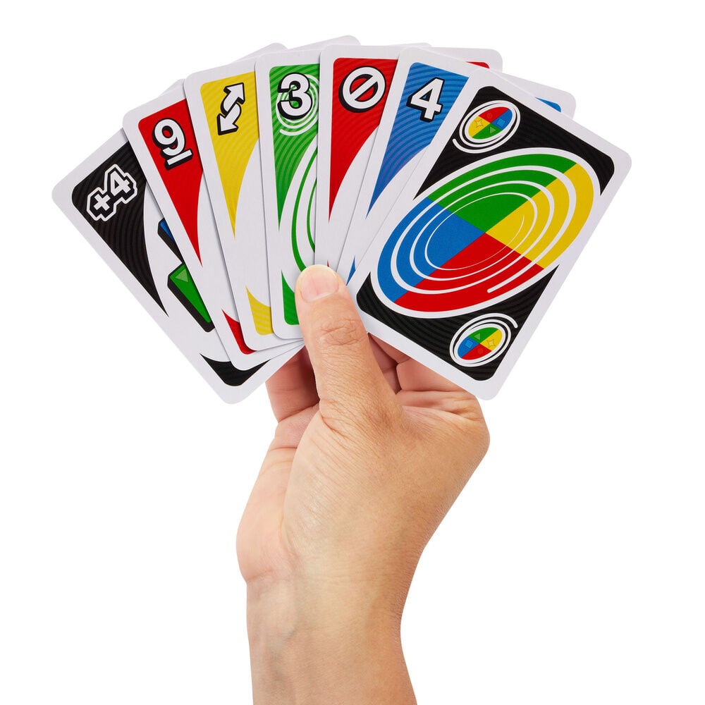 Jogo de Cartas UNO Spin