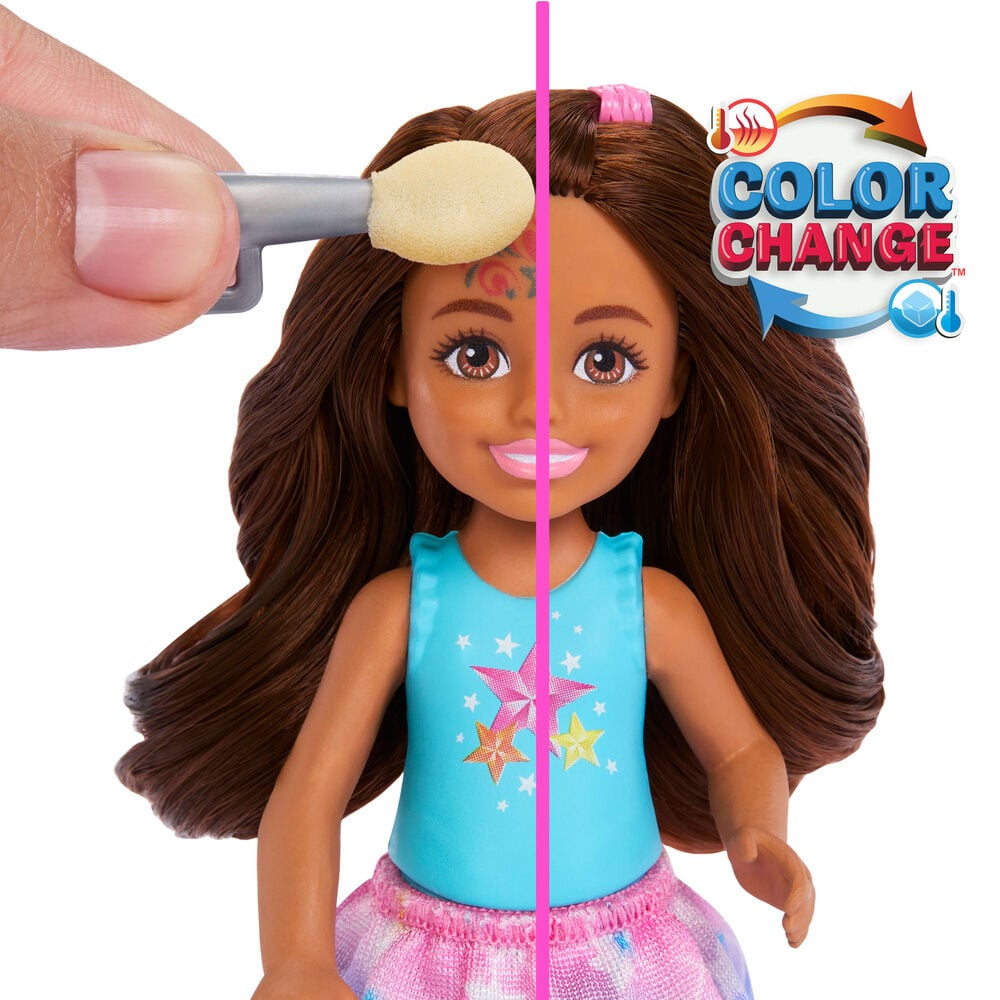 Conjunto 2 Bonecas Barbie – Posto de Maquilhagem