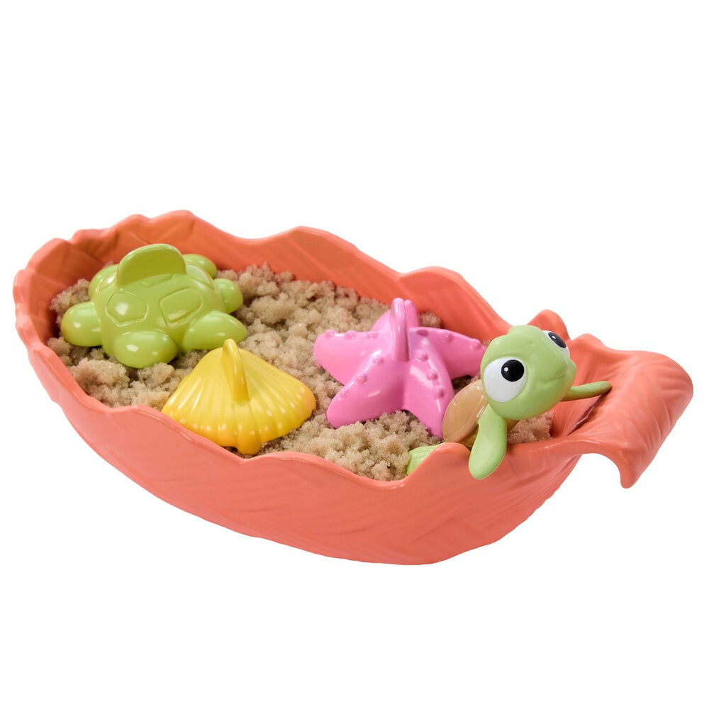 Boneca Vaiana com Animais Marinhos Disney