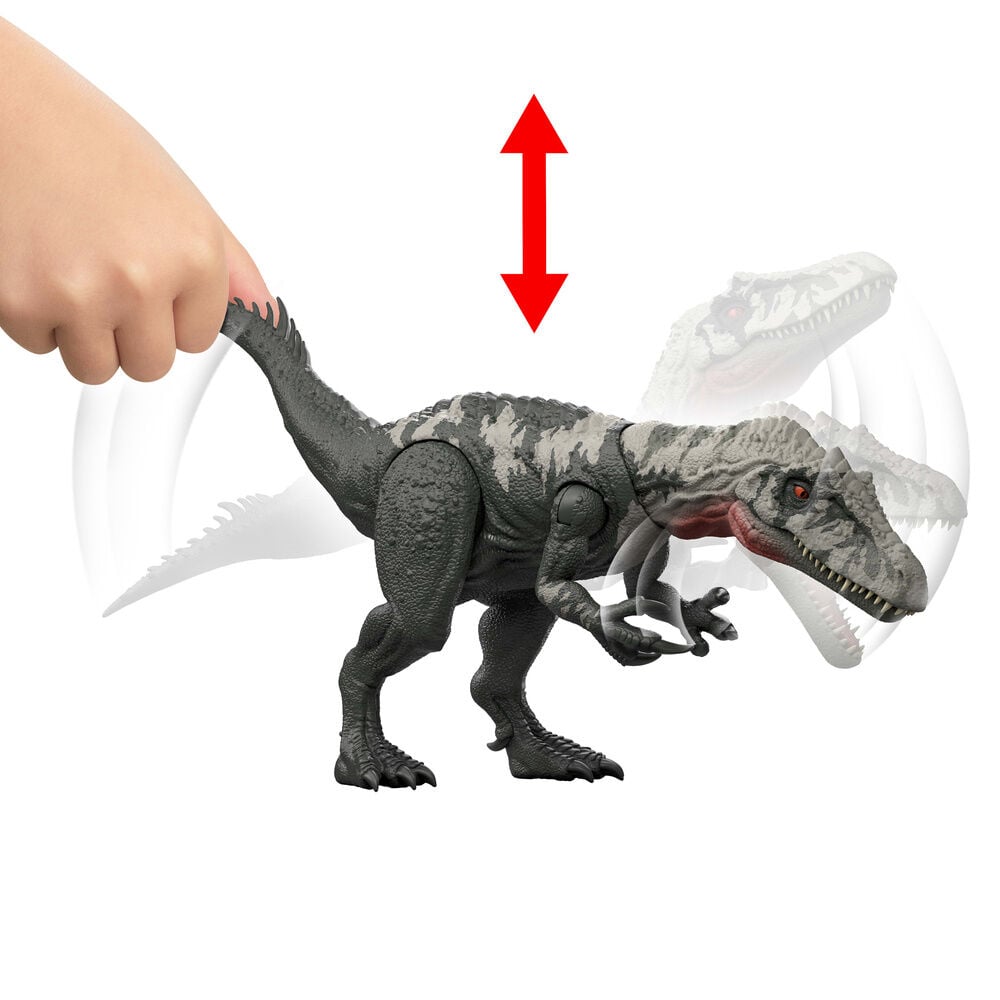 Dinossauro Gigantic Trackers Jurassic World Sortido