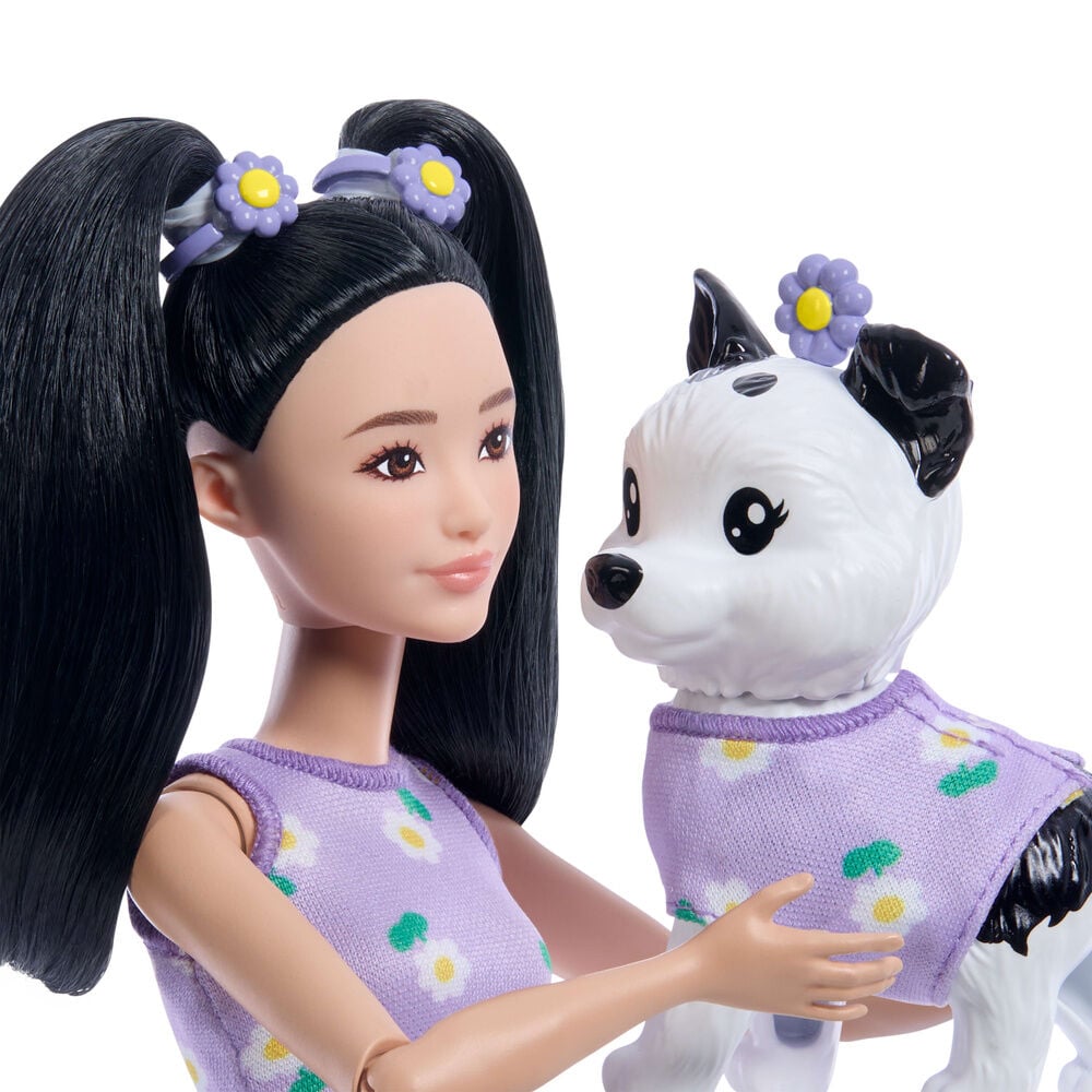 Boneca Twinning Looks Barbie Asiática