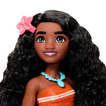 Boneca Vaiana com Animais Marinhos Disney