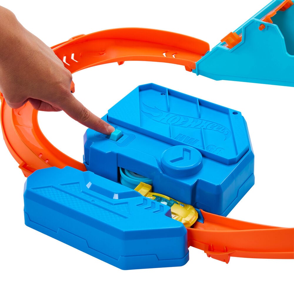 Pista de Corridas Super Salto Hot Wheels