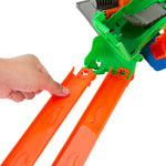 Pista Dragon Destruction Monster Trucks Hot Wheels