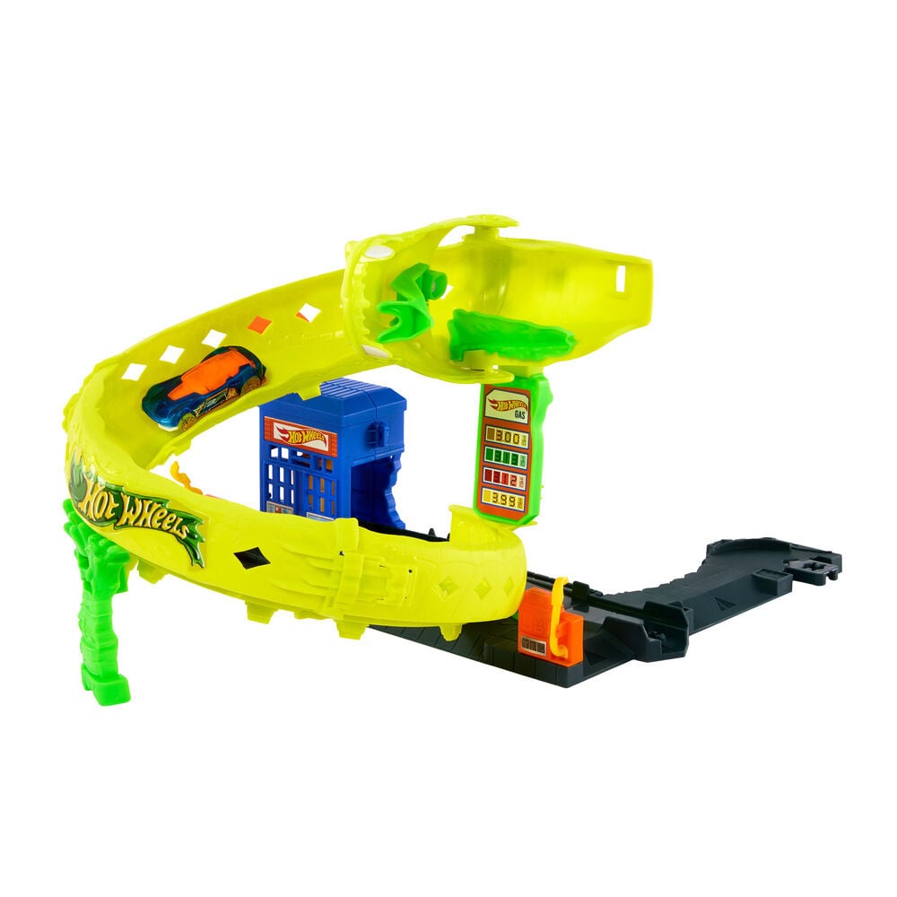 Pista City Ataque Espiral da Serpente Hot Wheels