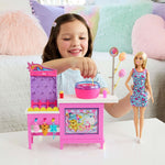 Boneca Algodão Doce Barbie