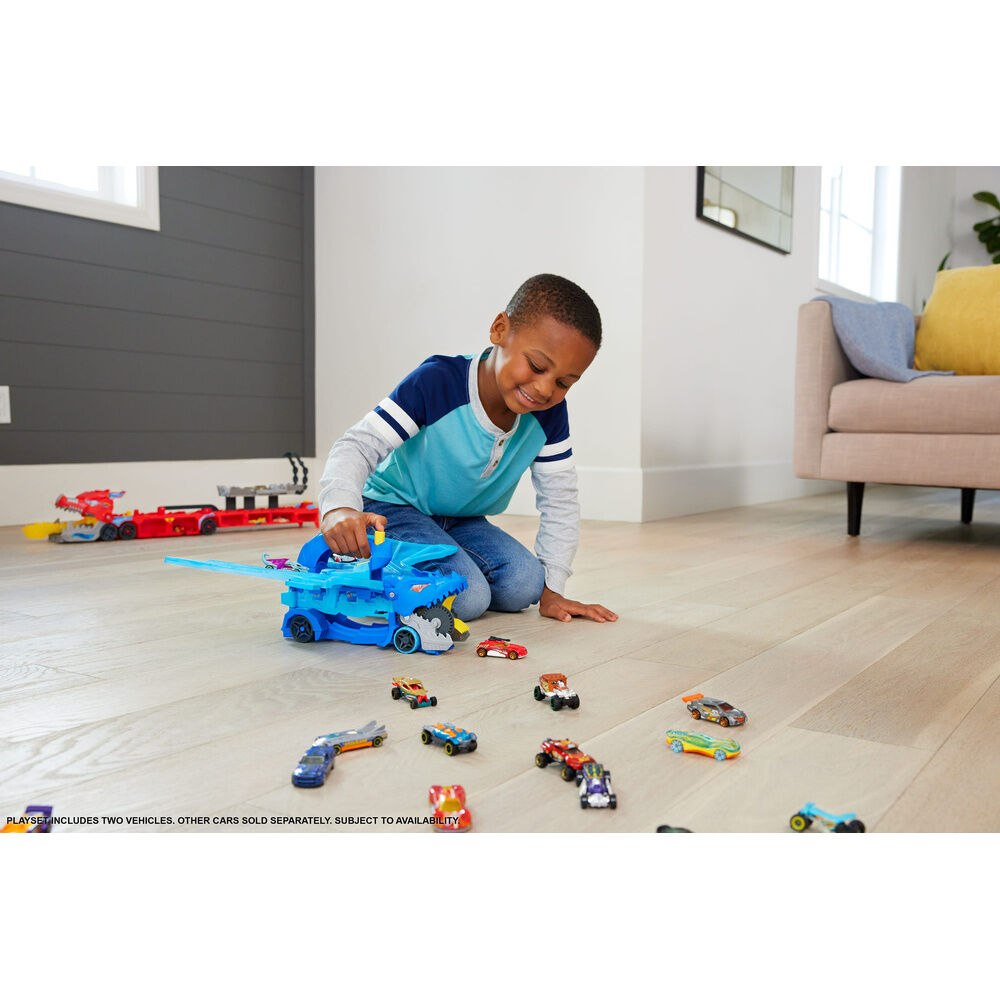 Pista City Dragon Transportador Hot Wheels