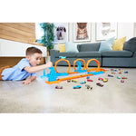 Pista Triple Loop Hot Wheels
