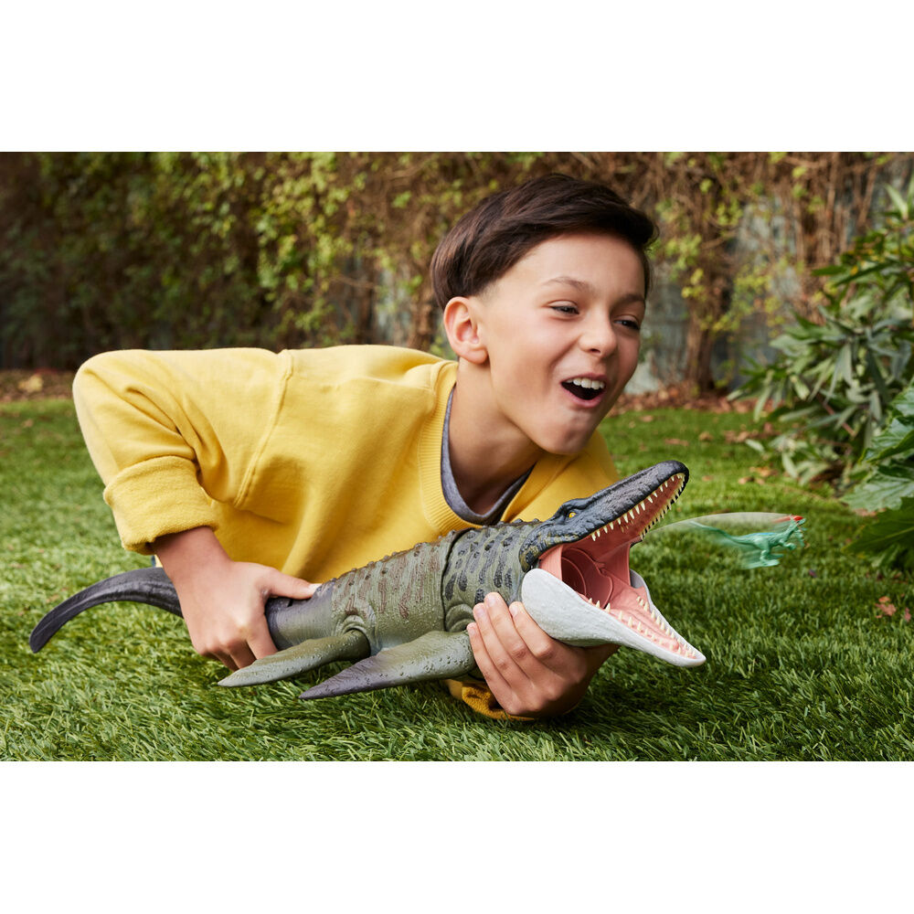 Dinossauro Mosasaurus Jurassic World