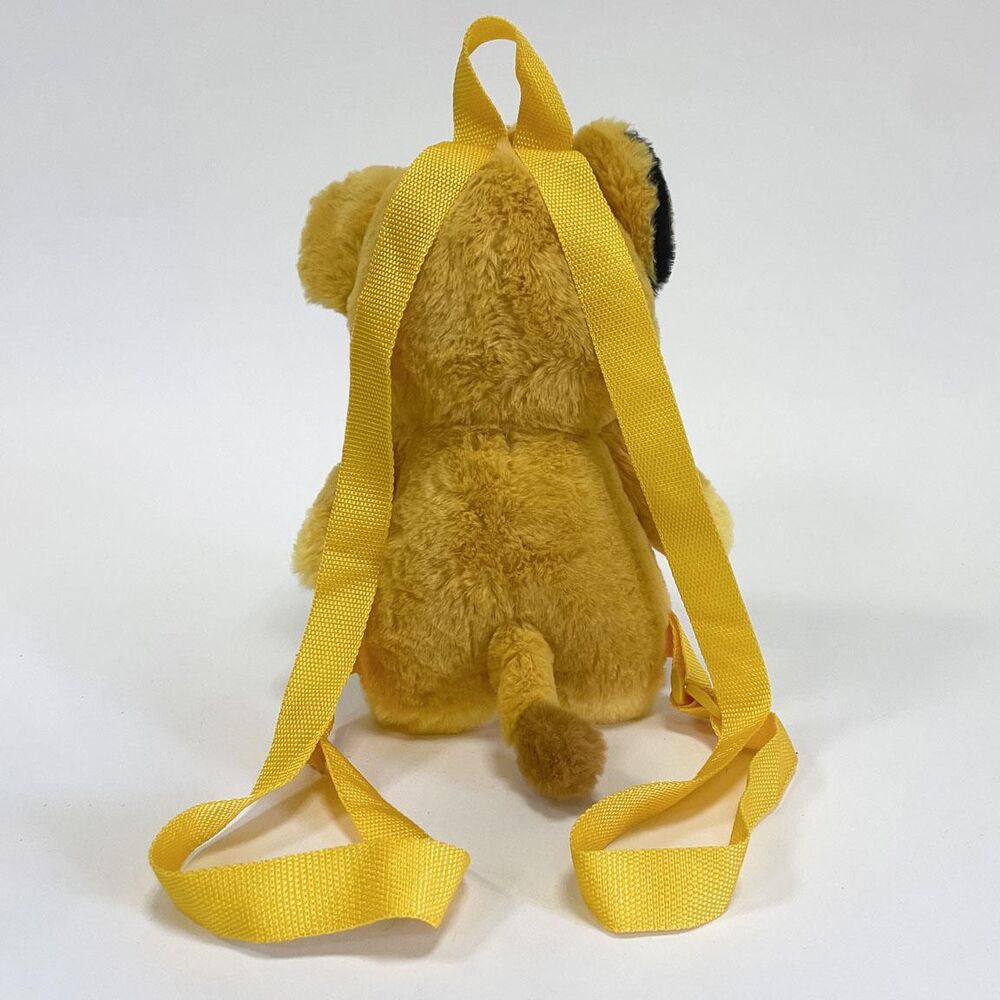Mochila peluche Rei Leão 30cm