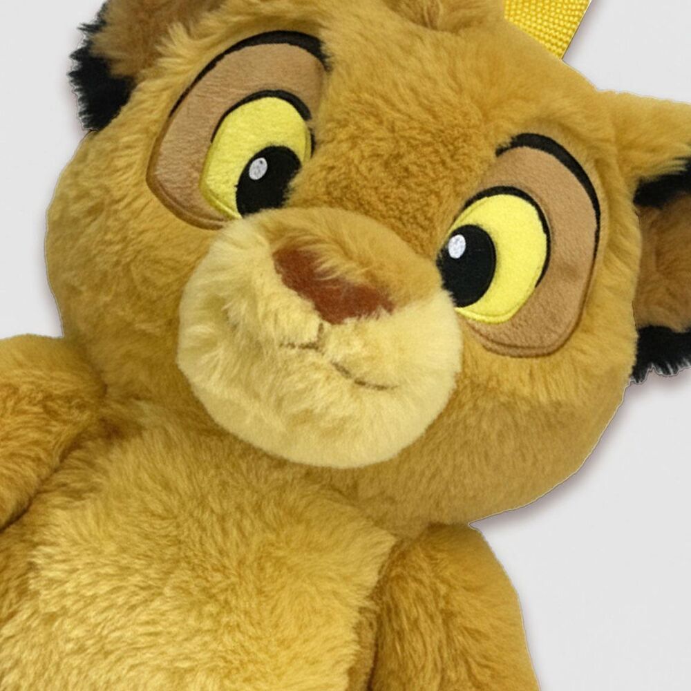 Mochila peluche Rei Leão 30cm
