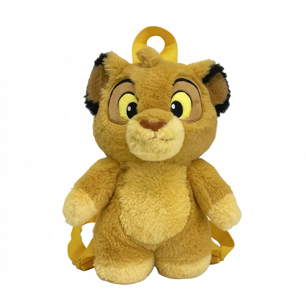Mochila peluche Rei Leão 30cm