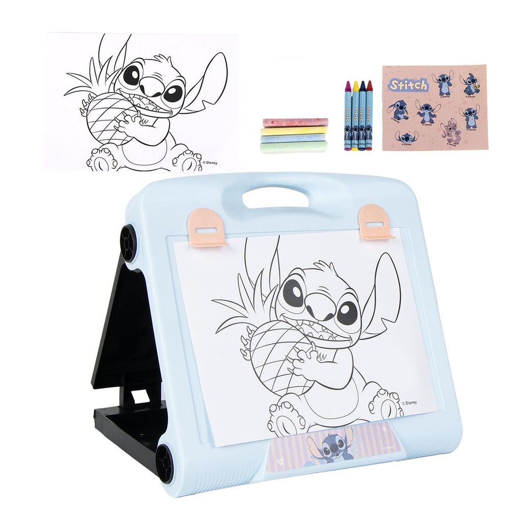Disney Stitch Portable Stationery Set