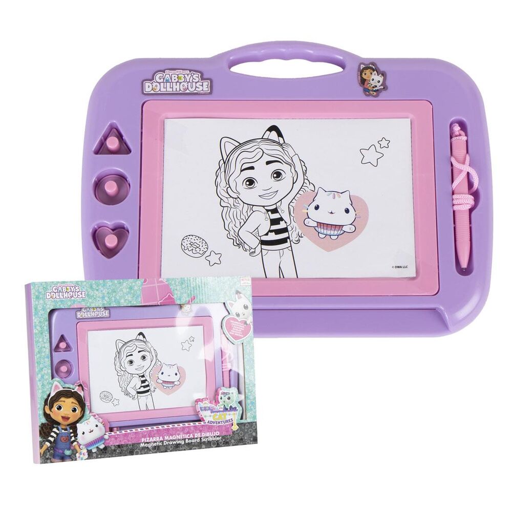 Quadro magnético da Gabby´s Dollhouse