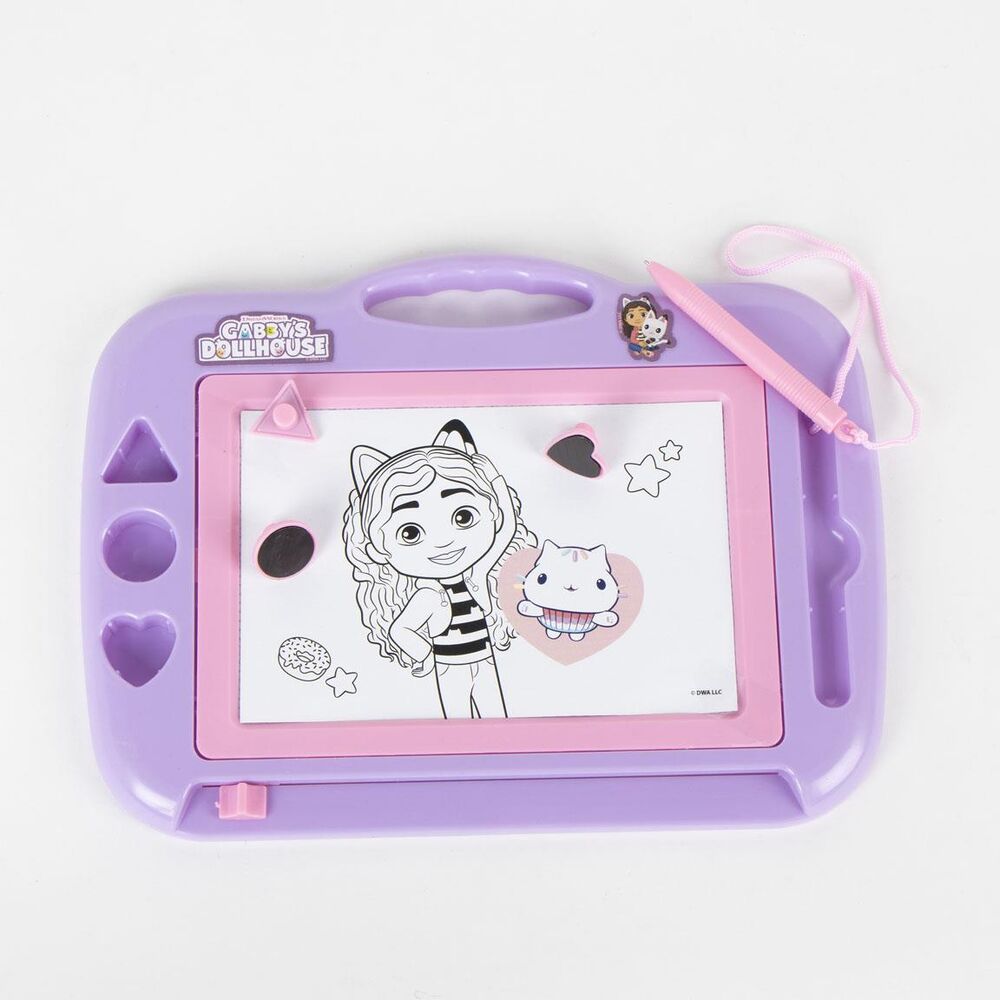 Quadro magnético da Gabby´s Dollhouse