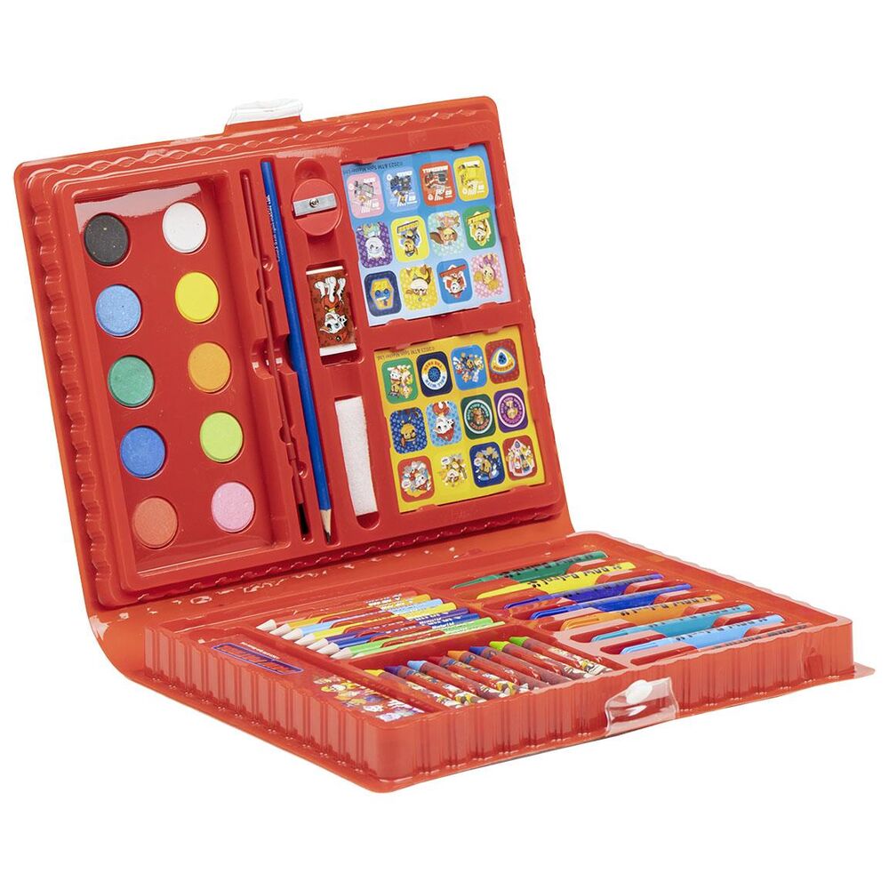 Conjunto de papelaria para colorir Patrulha Pata