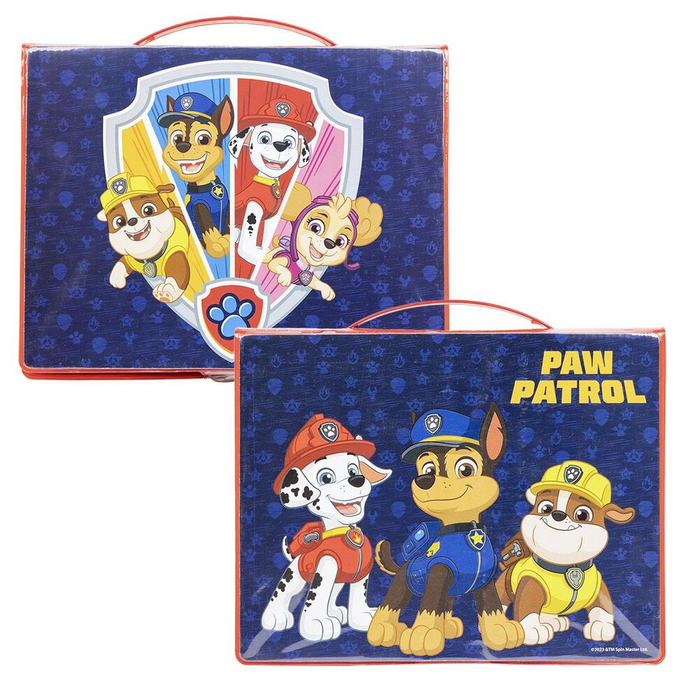 Paw Patrol stationery set for colouring