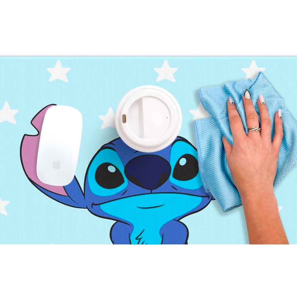 Tapete de rato para jogos Stitch Disney