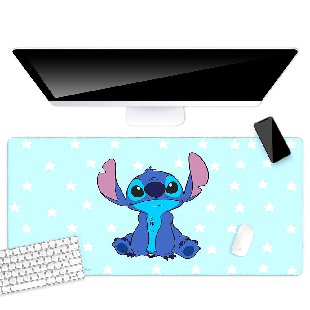 Tapete de rato para jogos Stitch Disney
