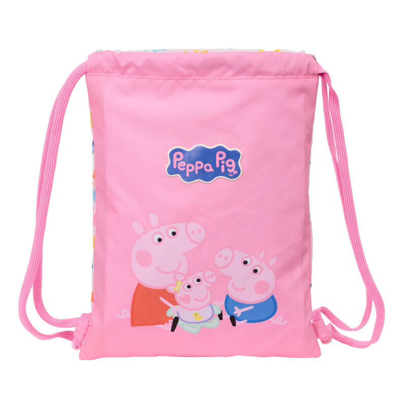 Mochila Baby Pig Peppa Pig 34cm