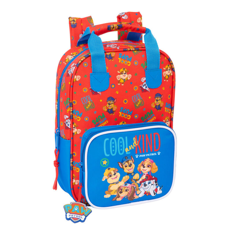 Mochila Cool Patrulla Pata 28cm adaptável